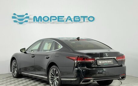 Lexus LS IV, 2018 год, 5 555 000 рублей, 7 фотография