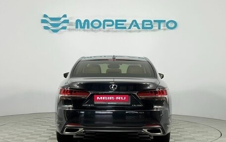 Lexus LS IV, 2018 год, 5 555 000 рублей, 6 фотография