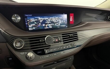 Lexus LS IV, 2018 год, 5 555 000 рублей, 18 фотография