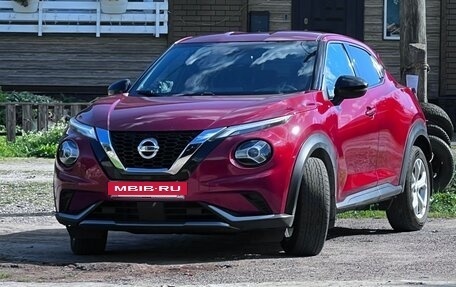 Nissan Juke II, 2021 год, 1 950 000 рублей, 3 фотография