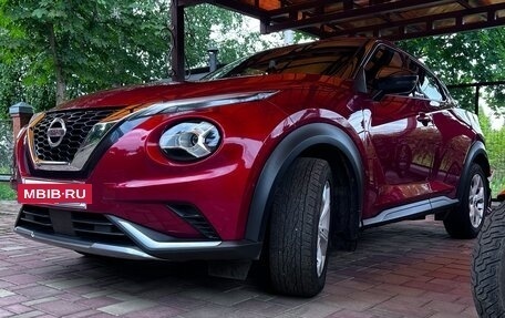 Nissan Juke II, 2021 год, 1 950 000 рублей, 7 фотография