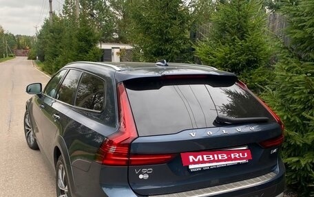Volvo V90 Cross Country I рестайлинг, 2020 год, 4 600 000 рублей, 4 фотография