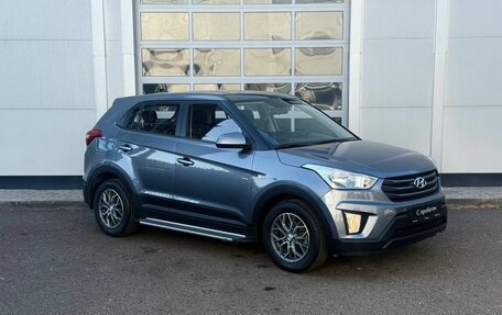 Hyundai Creta I рестайлинг, 2017 год, 1 600 000 рублей, 7 фотография