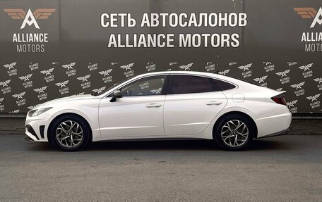 Hyundai Sonata VIII, 2022 год, 2 279 000 рублей, 4 фотография