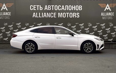 Hyundai Sonata VIII, 2022 год, 2 279 000 рублей, 9 фотография