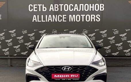 Hyundai Sonata VIII, 2022 год, 2 279 000 рублей, 2 фотография
