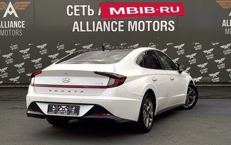 Hyundai Sonata VIII, 2022 год, 2 279 000 рублей, 8 фотография