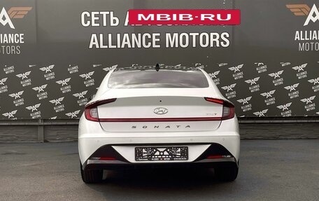 Hyundai Sonata VIII, 2022 год, 2 279 000 рублей, 6 фотография
