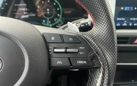 Hyundai Sonata VIII, 2022 год, 2 279 000 рублей, 17 фотография