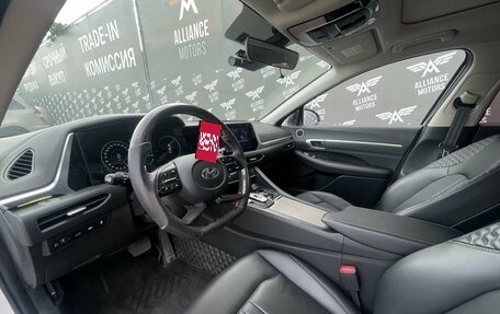 Hyundai Sonata VIII, 2022 год, 2 279 000 рублей, 11 фотография