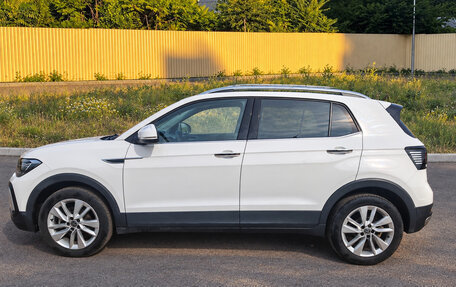 Volkswagen T-Cross I, 2022 год, 1 863 000 рублей, 5 фотография