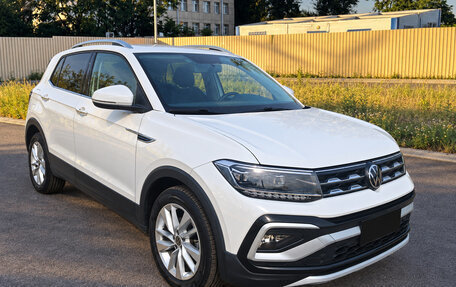 Volkswagen T-Cross I, 2022 год, 1 863 000 рублей, 3 фотография