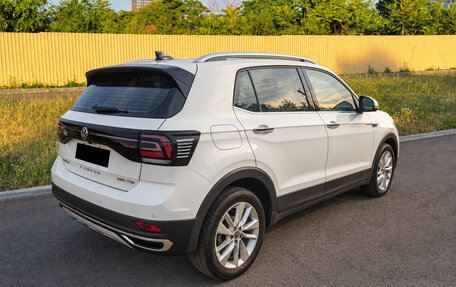 Volkswagen T-Cross I, 2022 год, 1 863 000 рублей, 7 фотография