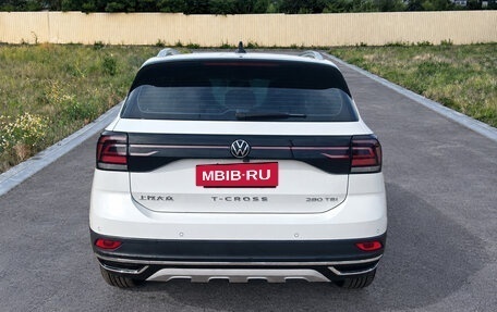 Volkswagen T-Cross I, 2022 год, 1 863 000 рублей, 8 фотография