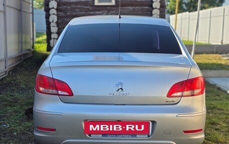 Peugeot 408 I рестайлинг, 2014 год, 1 035 000 рублей, 4 фотография