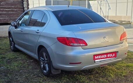 Peugeot 408 I рестайлинг, 2014 год, 1 035 000 рублей, 5 фотография