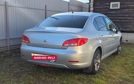 Peugeot 408 I рестайлинг, 2014 год, 1 035 000 рублей, 3 фотография