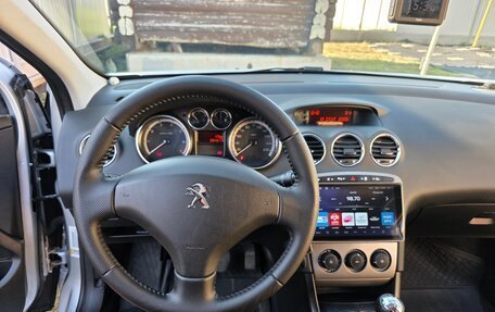 Peugeot 408 I рестайлинг, 2014 год, 1 035 000 рублей, 7 фотография