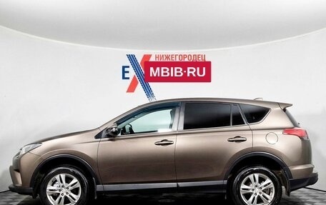 Toyota RAV4, 2017 год, 2 148 000 рублей, 8 фотография