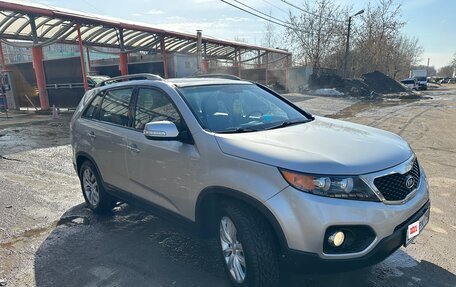KIA Sorento II рестайлинг, 2010 год, 1 400 000 рублей, 2 фотография