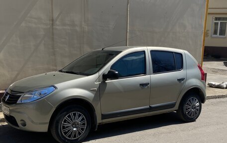 Renault Sandero I, 2010 год, 470 000 рублей, 4 фотография