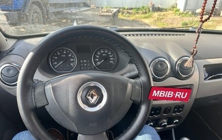 Renault Sandero I, 2010 год, 470 000 рублей, 10 фотография