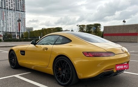 Mercedes-Benz AMG GT I рестайлинг, 2014 год, 6 000 000 рублей, 3 фотография