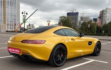 Mercedes-Benz AMG GT I рестайлинг, 2014 год, 6 000 000 рублей, 4 фотография