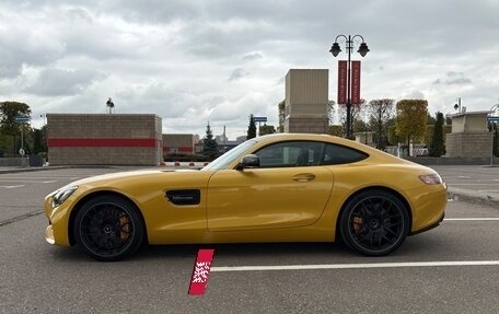 Mercedes-Benz AMG GT I рестайлинг, 2014 год, 6 000 000 рублей, 2 фотография