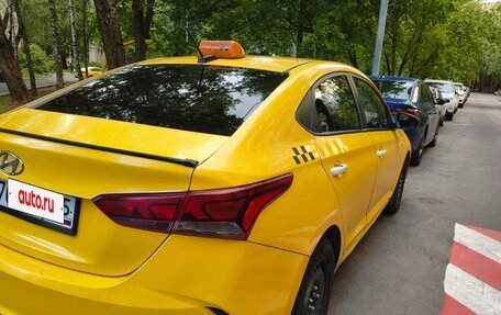 Hyundai Solaris II рестайлинг, 2020 год, 800 000 рублей, 7 фотография