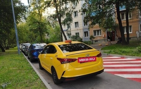 Hyundai Solaris II рестайлинг, 2020 год, 800 000 рублей, 8 фотография