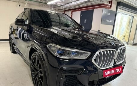 BMW X6, 2021 год, 7 800 000 рублей, 3 фотография