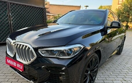 BMW X6, 2021 год, 7 800 000 рублей, 8 фотография