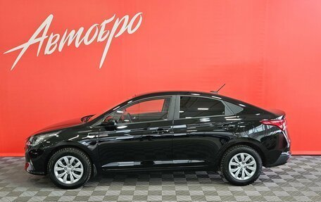 Hyundai Solaris II рестайлинг, 2021 год, 1 525 000 рублей, 2 фотография