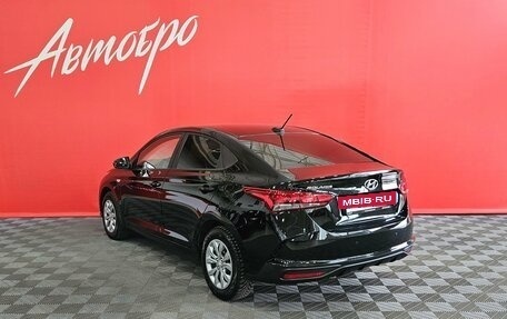 Hyundai Solaris II рестайлинг, 2021 год, 1 525 000 рублей, 3 фотография