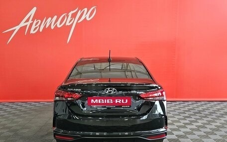 Hyundai Solaris II рестайлинг, 2021 год, 1 525 000 рублей, 4 фотография