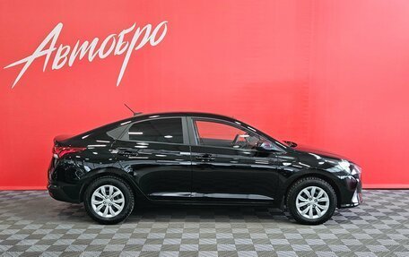Hyundai Solaris II рестайлинг, 2021 год, 1 525 000 рублей, 6 фотография
