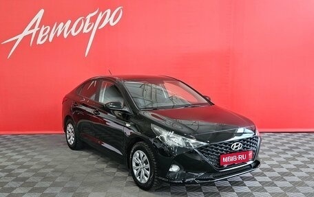 Hyundai Solaris II рестайлинг, 2021 год, 1 525 000 рублей, 7 фотография