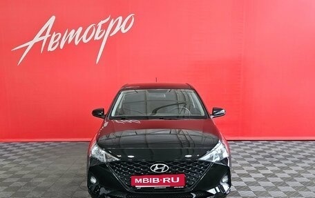 Hyundai Solaris II рестайлинг, 2021 год, 1 525 000 рублей, 8 фотография