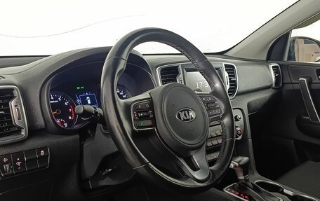 KIA Sportage IV рестайлинг, 2018 год, 2 120 000 рублей, 9 фотография