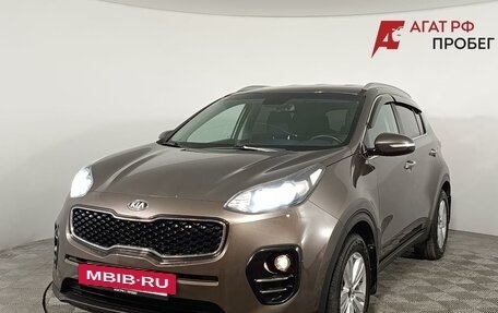 KIA Sportage IV рестайлинг, 2018 год, 2 120 000 рублей, 3 фотография