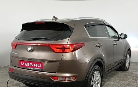 KIA Sportage IV рестайлинг, 2018 год, 2 120 000 рублей, 7 фотография