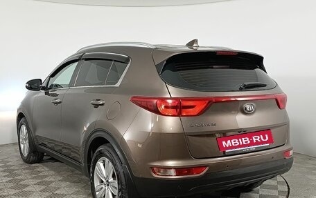 KIA Sportage IV рестайлинг, 2018 год, 2 120 000 рублей, 5 фотография