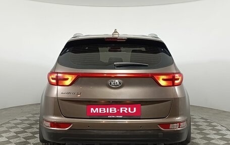 KIA Sportage IV рестайлинг, 2018 год, 2 120 000 рублей, 6 фотография