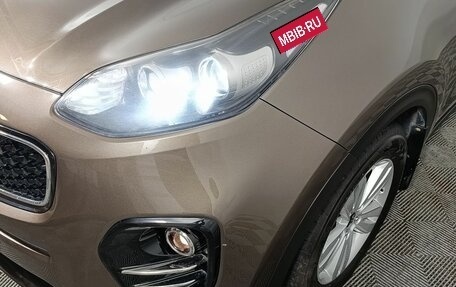 KIA Sportage IV рестайлинг, 2018 год, 2 120 000 рублей, 21 фотография