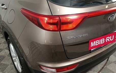 KIA Sportage IV рестайлинг, 2018 год, 2 120 000 рублей, 18 фотография