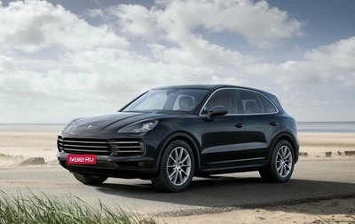 Porsche Cayenne III, 2022 год, 10 870 000 рублей, 1 фотография