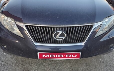 Lexus RX III, 2010 год, 2 350 000 рублей, 1 фотография