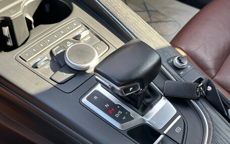 Audi A4, 2017 год, 2 247 000 рублей, 19 фотография