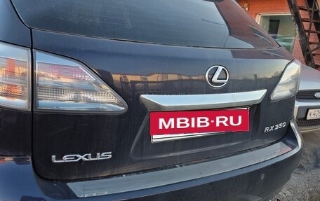 Lexus RX III, 2010 год, 2 350 000 рублей, 5 фотография
